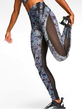 Puma x KOCHÉ Tech Tight Mesh Leggings Size Large